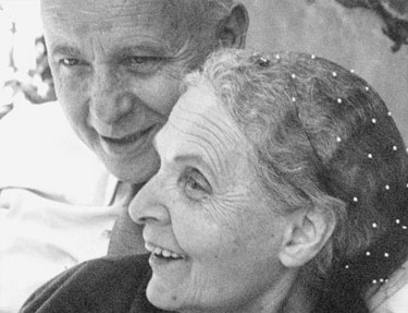 Louis Aragon et Elsa Triolet