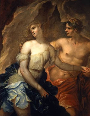 Eurydice et Orphée