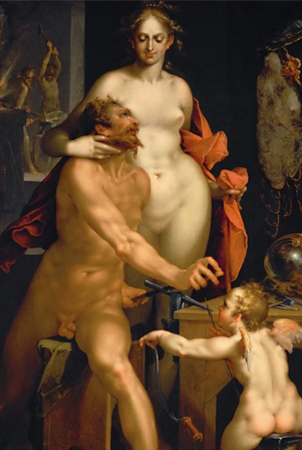 Héphaïstos et Aphrodite