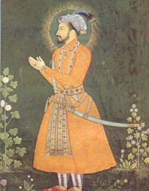 Shah Jahan et Mumtaz Mahal