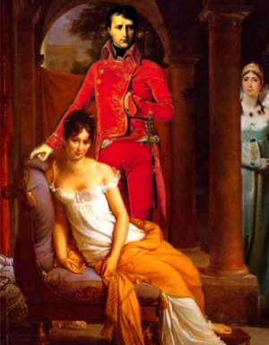 Joséphine et Napoléon