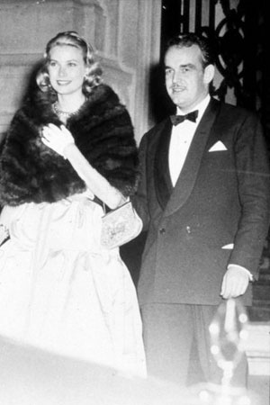 Grace Kelly et Rainier de Monaco