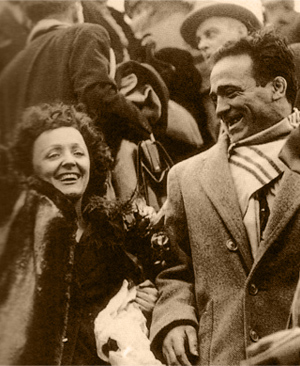 Marcel Cerdan & Edith Piaf