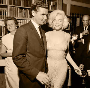 Marilyn Monroe et John F. Kennedy