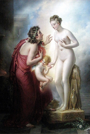 Pygmalion et Galatée