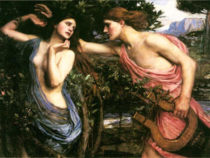 Apollon et DaphnÃ©e
