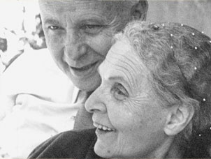 Louis Aragon et Elsa Triolet