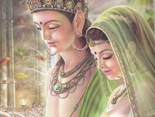 Sidartha gotama (le buddha) et Yashodhara
