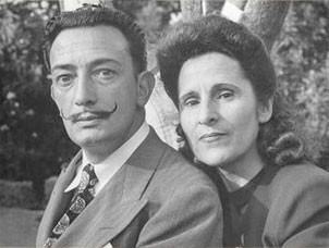 Salvador Dali et Gala