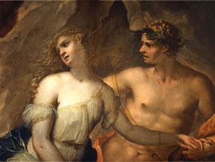 Eurydice et Orphée