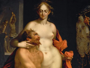 Héphaïstos et Aphrodite