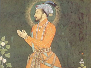 Shah Jahan et Mumtaz Mahal
