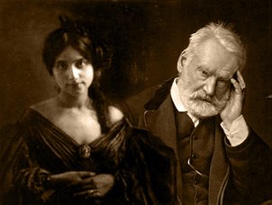 Juliette Drouet et Victor Hugo