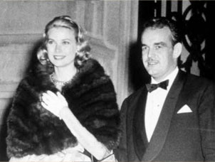 Grace Kelly et Rainier de Monaco