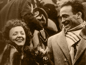 Marcel Cerdan & Edith Piaf