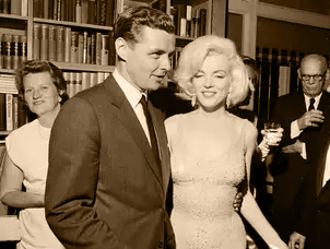 Marilyn Monroe et John F. Kennedy