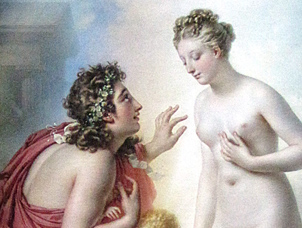 Pygmalion et Galatée