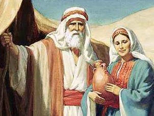 Sarah et Abraham